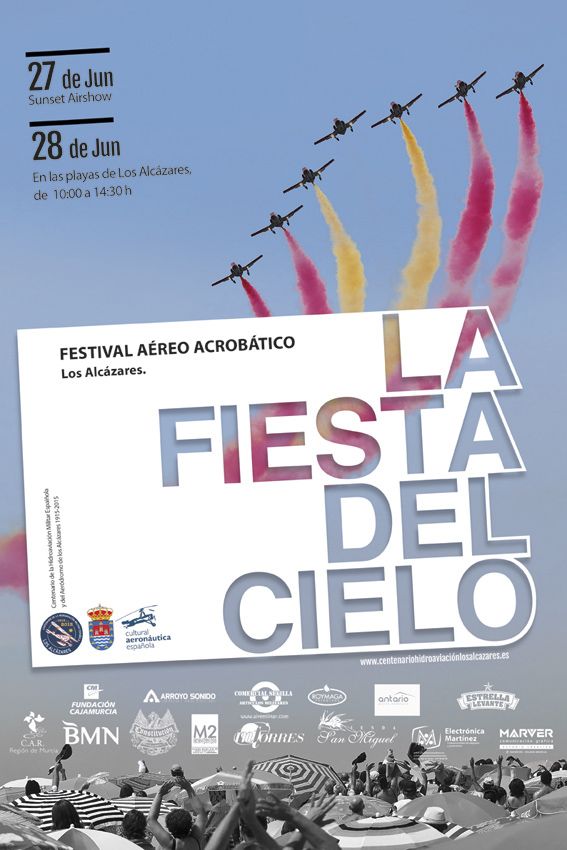 Fiesta del cielo 2015 – Los Alcázares